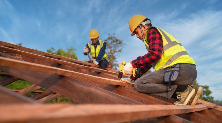 Professional Flat Roofing Installation services in Osgood, IN